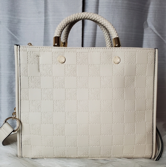STEVE MADDEN oatmilk bjeanne tote bag - Picture 6 of 10